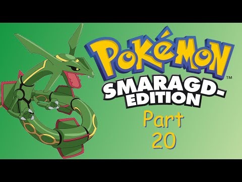 🐉Pokemon Smaragd💚 Part 20 [Randomizer]