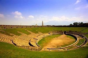 Amphitheatre of Pompeii - Alchetron, the free social encyclopedia