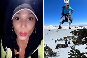 ‘Hiking queen’ posts heartbreaking video moments before deadly slide from icy mountain