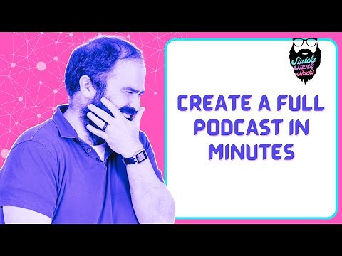 Create a Full Podcast in Minutes | Claude, ChatGPT & Descript Tutorial