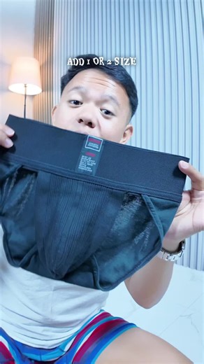 ADD 1 size GEORGE Athletic Supporter Briefs for Men 10086 - Comfortable Breathable Triangle Shape Spandex Underwear S-2XL Sizes