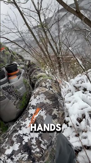 Best piece of gear to keep your hands warm deer hunting - SITKA Jetstream WS Muff