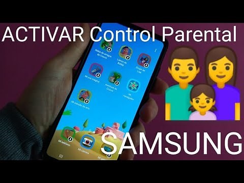 👩‍🦰👦👨‍🦰 ACTIVATE and DEACTIVATE PARENTAL CONTROLS on SAMSUNG (SAMSUNG KIDS) EASY and FAST