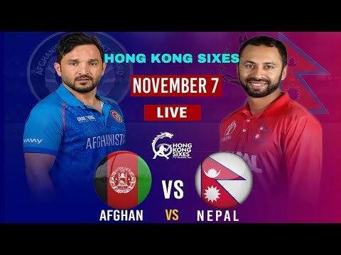 Nepali Commentary : Nepal Vs Afghanistan l Hongkong Sixes 2025 live l Live Score Update
