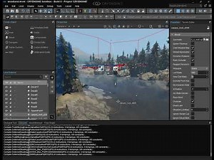Compiling and caching Shaders In CryENGINE