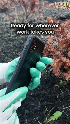 Galaxy XCover7 Pro - Built to be rugged for all your business needs 🛠🌻
