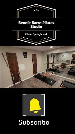 Springboard Pilates Prone Exercises for Back and Arms | Shorts