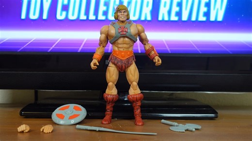 146 reactions · 3 comments | Is He-Man worth adding to your collection? Let's find out as Rad Steele reviews the Masterverse Masters of the Universe 40th Anniversary He-Man. Available at leading toy stores nationwide or shop online: Kids Company: bit.ly/MOTUKidsCoPH Lazada: bit.ly/MOTULazPH Shopee: bit.ly/MOTUShpPH #HeMan #Skeletor #ActionFigures #MOTU40th | Richwell Club | Facebook