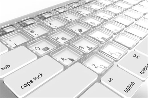 Apple 在考慮讓 MacBook 採用可變式 E Ink 鍵盤？
