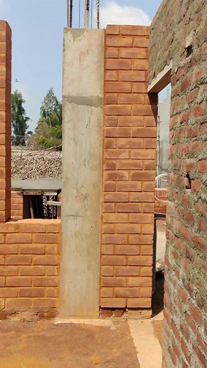 41K views · 517 reactions | CSEB mud block  | Exposed bricks with pointing #construction #sitevideos Er. Sivaranjith MTech Strl Engg Contact:7708811435 Instragram :47engineering . . . . . . . #constructionvideos #construction #aurovilleengineer #Aurovillehouse #aurovilledesign #sitevideos #sitevisit #sitework #civilvideos #civilengineering #civilconstruction #structuralengineer #ecofriendlyhouse #oxideflooring #fillerslab | 47engineering | Facebook