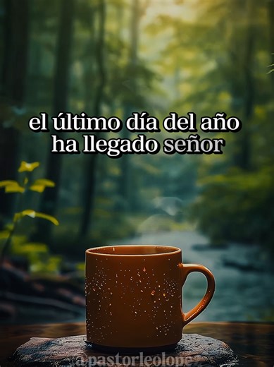 Reflexión de Gratitud en el Último Día del Año