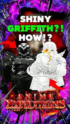 How to Get Shiny Griffith (Light & Dark) in Anime Expeditions!