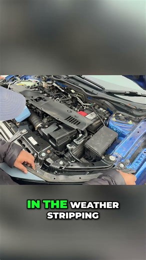 DIY Car Mod: Transforming My Blue Car's Exterior! #shorts