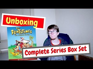 The Flintstones The Complete Series DVD Unboxing