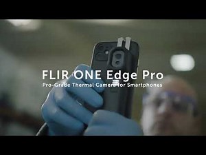 FLIR ONE EDGE PRO Thermal Imaging Camera for IOS and ANDROID Smartphones