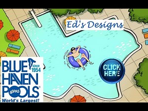 Custom Pool Design by Ed ( San Antonio )