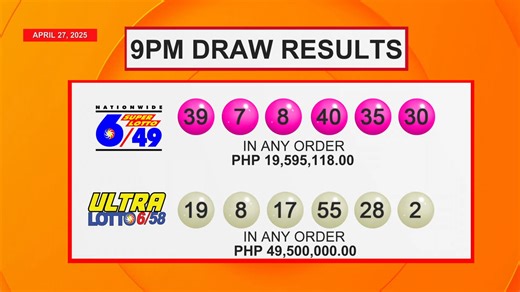 2K views | PCSO RECAP: Balikan ang winning numbers para sa 9 p.m. draw ng mga major lotto game ngayong Abril 27, kasama na ang mga draw para sa 2D at 3D lotto. Panoorin ang PCSO Lottery Draw tuwing 2:00 p.m., 5:00 p.m., at 9:00 p.m. sa mga bagong tahanan nito sa IBC 13 at D8TV maging sa online platforms ng PCSO, IBC-13, at DWAN 1206. #IBC13Digital #IBCTV13 #PCSOxIBC13 #Lotto | IBC TV 13 | Facebook