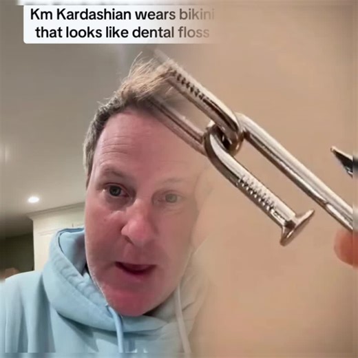 Kim Kardashian's Bold Bikini Look on Vacation