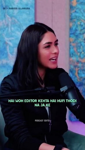 Mrunal From serial to Film✨🙂Mrunal Thakur interview | Mrunal Thakur new movie #mrunalthakur#podcasts