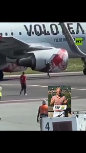 Andrea Russo 35, died instantly as he was Fatally ‘Sucked’ into Plane’s Engine in Italy 🇮🇹 | Mohamed Kamarainba Mansaray