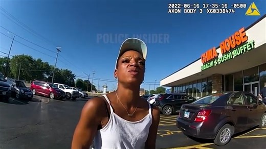 34K views · 523 reactions | When Entitled Drunk Woman Turns Restaurant Complaint into Arrest Join the group: https://www.facebook.com/groups/1970685063720877/ | Police Bodycam | Facebook