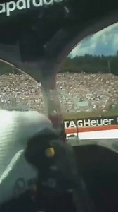 Driver’s view of Verstappen crash