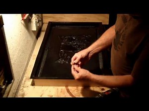 Casting Concrete or Plaster into Giant ABS Molds, Part 1