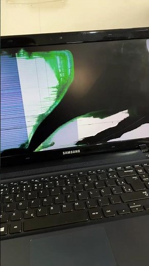 Laptop screen replacement!