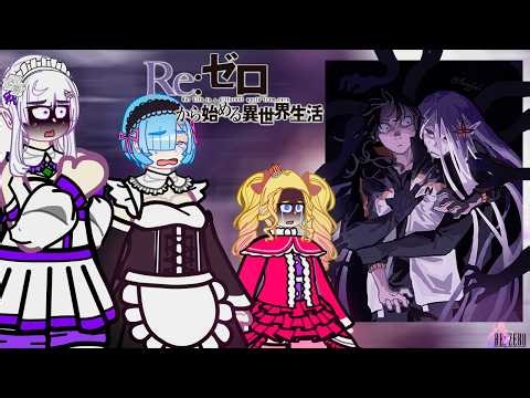 Re:Zero react to Natsuki Subaru | Part 1 | ENG | ESP