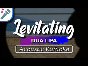 Dua Lipa - Levitating - Karaoke Instrumental (Acoustic)