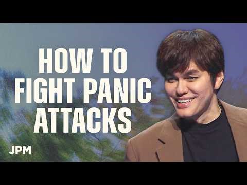 The Fix for Worry, Stress and Fear | Joseph Prince Ministries