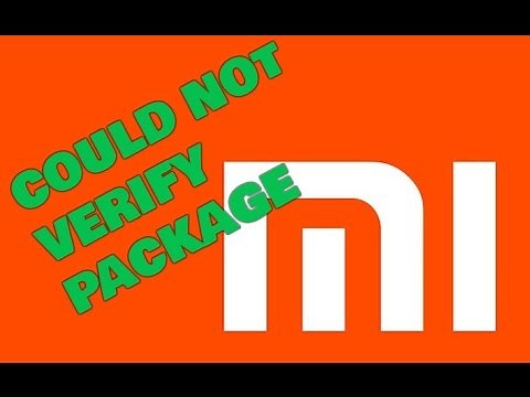 How to Fix Couldn't verify Update Package on Redmi Note 3 and Xiaomi Phones [HINDI]