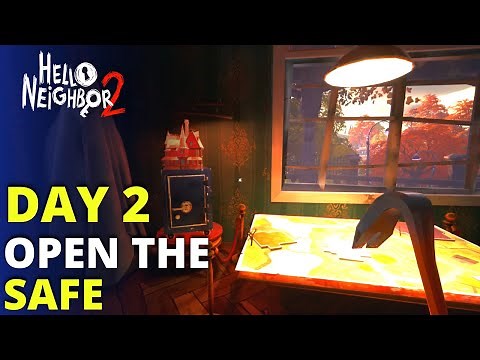 HELLO NEIGHBOR 2 - The Museum | All 3 House Models Location | Museum Safe Code | Day 2