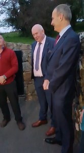 🇮🇪 Galtee Mountain Boy 🇮🇪 Seánie Riordan passionately singing the Galtee Mountain Boy at the Solohead Beg Ambush Site last Sunday. Bernie Doherty, grand-niece of the late Dan Breen organised this lovely tribute at the end of a day spent commemorating our patriots around Tipperary, with An Taoiseach Micheal Martin. 🎥 From left to right in the video: Cllr Roger Kennedy, Bernie Doherty, Séanie Riordan, Jackie Cahill TD, An Taoiseach Micheál Martin Fianna Fáil Jackie TippFM TipperaryLive.ie Nen