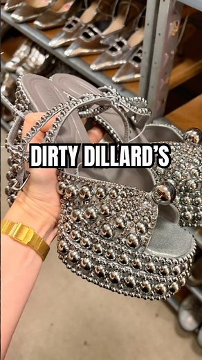 DIRTY DILLARD’S 🛍️ SHOE CLEARANCE #shorts