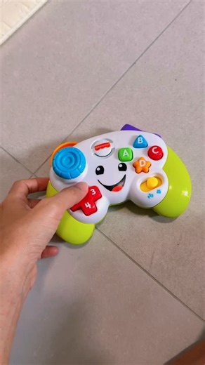 Nina Natalie on Instagram: "Konami Cheat Code on Fisher-Price Game Controller"