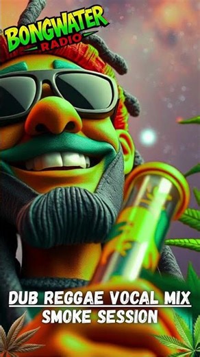 Smoke Session Dub Vocal Reggae in 60 Seconds 🔥