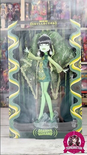 MONSTER HIGH SKULLECTOR SCARAH SCREAMS