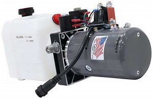 Dexter Single Hydraulic Jack System w/ Double Acting Pump - 12,000 lbs Dexter Trailer Jack DX62CR