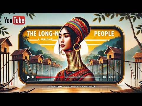 The Long-Neck People: A Journey into the Kayan Lahwi Tradition😱 #facts #general_knowledge #history