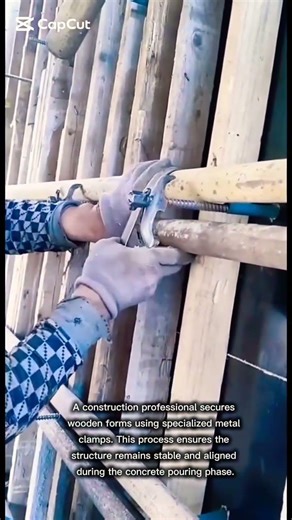 Installing Heavy-Duty Concrete Formwork