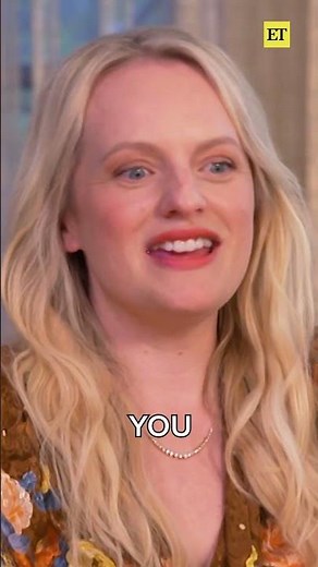 Elisabeth Moss thinks all the men from 'Imperfect Women' are hot. 🤭#elisabethmoss #imperfectwomen