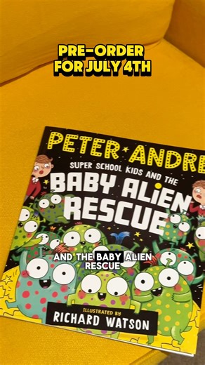 Here’s a small snippet from the BTS from the Katie Piper Breakfast Show yesterday. Remember my new book “Super School Kids And The Baby Alien Rescue” is available for pre-order now, head over to my Instagram bio 🛸✨ | Peter Andre