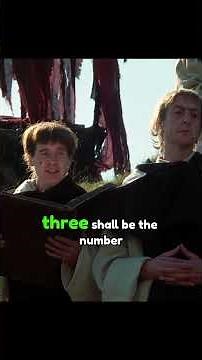 Monty Python’s Funniest Weapon?! Correct Way to Use the Holy Hand Grenade #funnyshorts #montypython