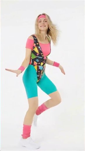 1980s aerobics workout that still slaps #80s #workout #shorts