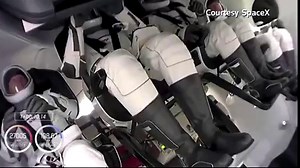 1K views · 46 reactions | SpaceX launched four astronauts on a flight to the International Space Station, NASA - National Aeronautics and Space Administration first full-fledged mission sending a crew into orbit aboard a privately owned spacecraft https://reut.rs/38LBMV8  | Reuters UK | Facebook