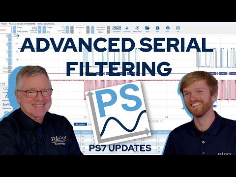 Advanced Serial Filtering (Video 4) | PicoScope 7