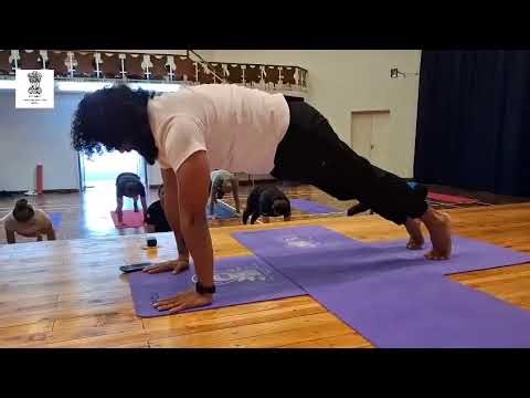 Yoga for the Diplomatic Corps | By High Commission of India, Nairobi