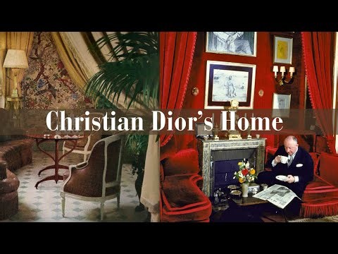 Inside Christian Dior’s Paris Apartment | Cultured Elegance