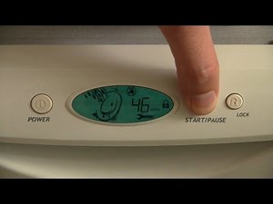 Fisher & Paykel Dishdrawer Secret Music Tunes